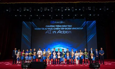 Vingroup khai giảng khoá đầu tiên chương trình đào tạo 20.000 nhân tài AI thực chiến