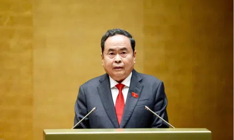 Chủ tịch Quốc hội Trần Thanh Mẫn tái đắc cử