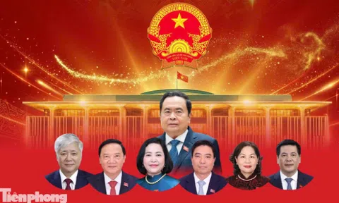 Lãnh đạo Quốc hội gồm Chủ tịch và 6 Phó Chủ tịch