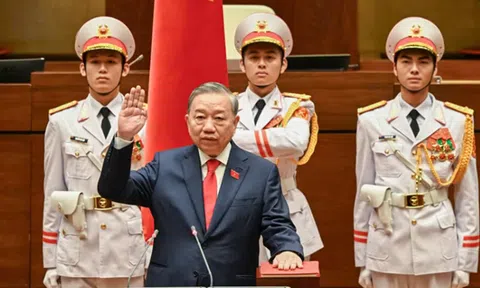 Đồng chí Tổng Bí thư Tô Lâm được bầu làm Chủ tịch nước