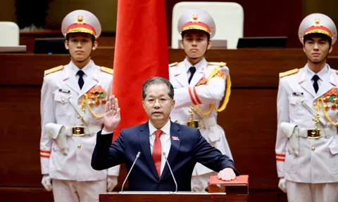 Ông Nguyễn Văn Quảng làm Chánh án TAND Tối cao