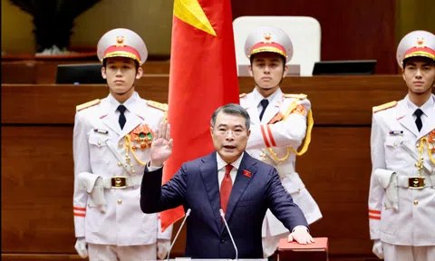 Tân Thủ tướng Lê Minh Hưng nêu 5 định hướng lớn trọng tâm của Chính phủ