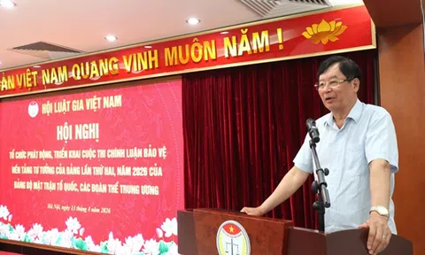 Đảng ủy TW Hội Luật gia VN triển khai Cuộc thi chính luận bảo vệ nền tảng tư tưởng của Đảng