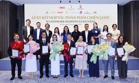 M Landmark Residences Đà Nẵng ký kết hợp tác phân phối chiến lược- đón nhịp mùa lễ hội 2026