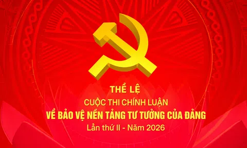 Thể lệ Cuộc thi chính luận về bảo vệ nền tảng tư tưởng của Đảng lần thứ 2