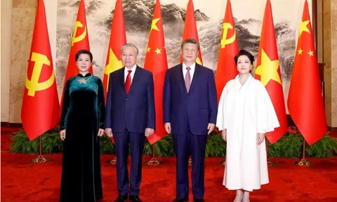 Tổng Bí thư, Chủ tịch nước Tô Lâm hội đàm với Tổng Bí thư, Chủ tịch Trung Quốc Tập Cận Bình