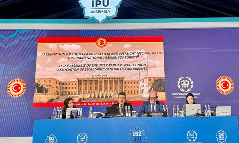 Thúc đẩy nâng cao năng lực lập pháp thông qua kết nối tri thức nghị viện