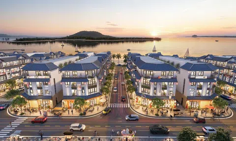 Tọa độ đắt giá khai thác dòng tiền từ hệ sinh thái lưu trú và tiêu dùng quốc tế tại Vinhomes Pearl Bay