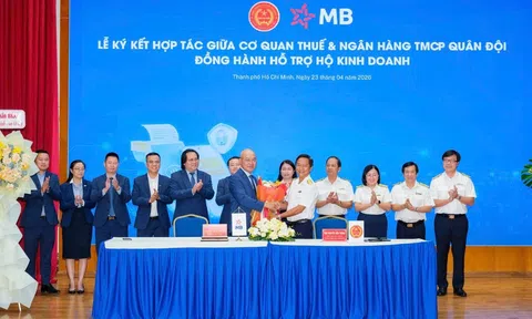 MB phối hợp cùng Thuế TP.HCM ra mắt giải pháp số toàn diện cho hộ kinh doanh