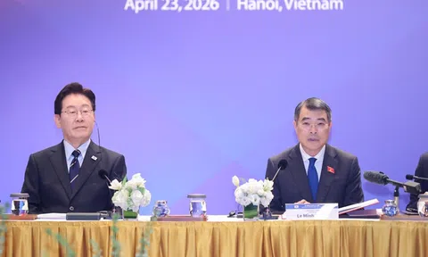 Thủ tướng Lê Minh Hưng: Nâng hợp tác Việt Nam -Hàn Quốc từ đối tác kinh tế-đầu tư sang đối tác cùng kiến tạo tương lai