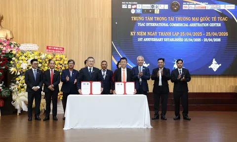 Trung tâm Trọng tài Thương mại Quốc tế TGAC tổ chức kỷ niệm 01 năm thành lập