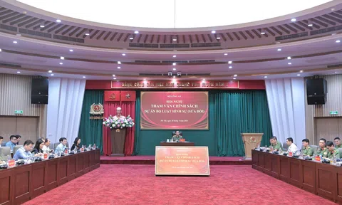 Tham vấn chính sách dự án Bộ luật Hình sự (sửa đổi): Hoàn thiện hành lang pháp lý phòng, chống tội phạm trong tình hình mới