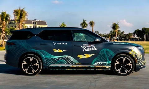 Chủ xe hài lòng với trải nghiệm “ông chủ” trên VinFast VF 9