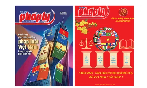 Tạp chí Pháp lý đạt chuẩn Tạp chí Khoa học Việt Nam năm 2026