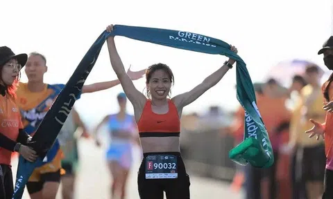 VnExpress Marathon Green Paradise Cần Giờ đánh thức giấc mơ về ngôi nhà đáng sống cho các runner