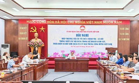 Nâng cao chất lượng giám sát, phản biện chính sách của Mặt trận Tổ quốc và tổ chức xã hội trong lĩnh vực kinh tế
