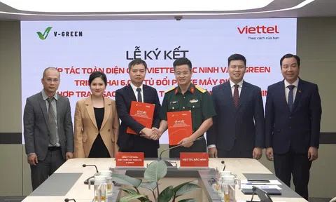 V-Green hợp tác với Viettel Bắc Ninh triển khai 6.000 tủ đổi pin xe máy điện