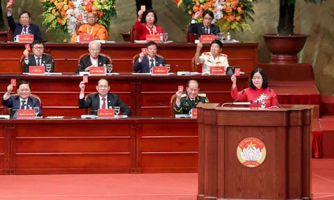 Hiệp thương cử 397 vị tham gia UBTƯ MTTQ Việt Nam khóa XI
