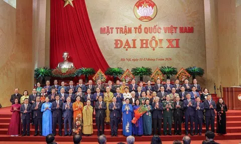 Đồng chí Bùi Thị Minh Hoài tiếp tục giữ chức Chủ tịch Uỷ ban Trung ương MTTQ Việt Nam khóa XI