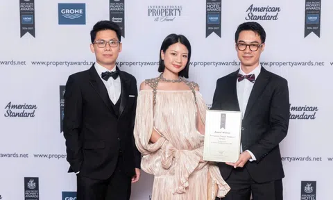 The Komorebi thắng giải kiến trúc danh giá tại Asia Pacific Property Awards 2026