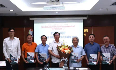 Tạp chí Pháp lý thúc đẩy hợp tác nghiên cứu khoa học gắn với thực tiễn và tư vấn chính sách