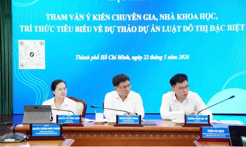 Đề xuất giao gần 300 thẩm quyền của Trung ương cho TP.HCM trong Luật Đô thị đặc biệt
