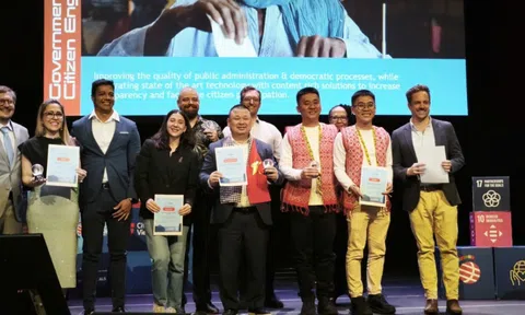Nền tảng Thiện nguyện của Việt Nam được vinh danh tại World Summit Awards 2025