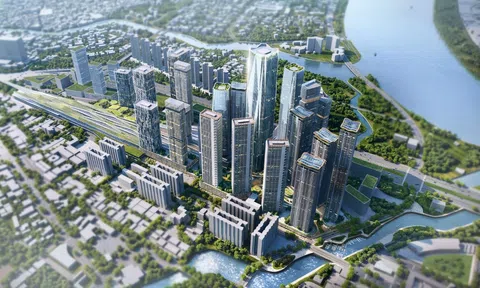 TOD 5.0 - phiên bản tiên tiến nhất trên thế giới: Khi nhà ga là 'trái tim' của đô thị