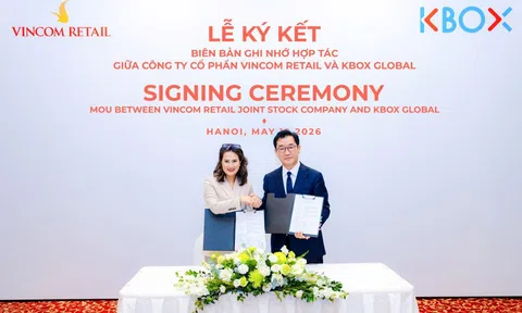 Vincom Retail bắt tay K-Box Global, đưa mô hình mua sắm - giải trí phong cách Hàn quy mô lớn về Việt Nam