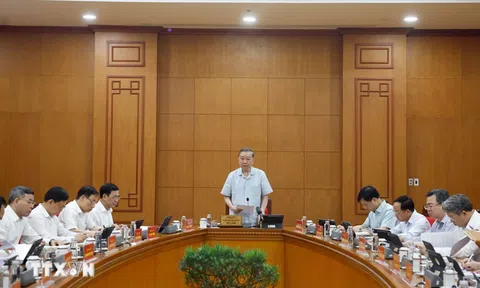 Kết luận của Tổng Bí thư, Chủ tịch nước tại cuộc họp cho chủ trương về công tác nghiên cứu khoa học cơ bản