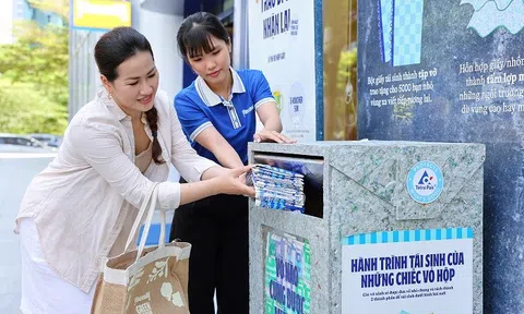 Vòng đời thứ hai của bao bì, khi trách nhiệm tái chế được trao cho doanh nghiệp