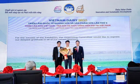 Vinamilk mang câu chuyện 50 năm đến triển lãm chuyên ngành sữa lớn nhất Việt Nam