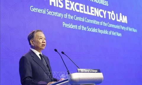 Học giả quốc tế: Bài phát biểu của Tổng Bí thư, Chủ tịch nước Tô Lâm thể hiện tầm nhìn chiến lược của Việt Nam