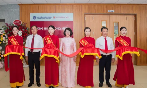 Agribank đồng hành cùng Học viện Ngân hàng kiến tạo phòng học thông minh, nâng tầm chất lượng đào tạo thời đại số