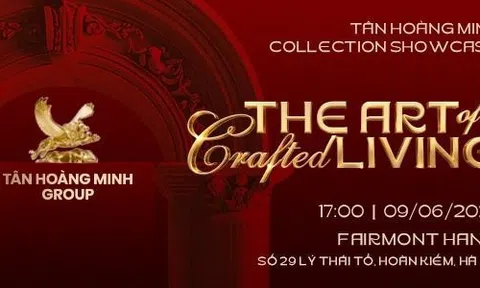 Tân Hoàng Minh Collection Showcase: Khi hành trình hơn ba thập kỷ được gọi tên
