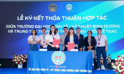 TGAC đồng hành cùng BETU: Kết nối đào tạo, trao học bổng và mở rộng cơ hội nghề nghiệp cho sinh viên