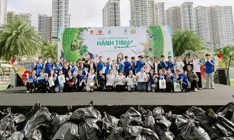 Vingroup kết nối gần 22.000 người tại 4 nước Đông Nam Á chung tay vì tương lai xanh bền vững