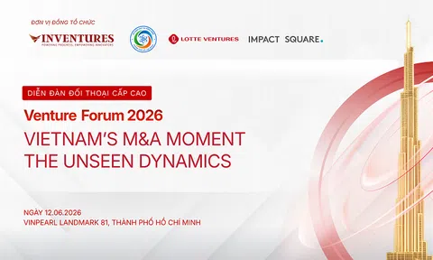 Đếm ngược tới Venture Forum 2026: Điểm hẹn của giới đầu tư công nghệ và tài chính châu Á