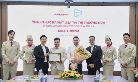 Sun PhuQuoc Airways ra mắt GSA tại 3 thị trường quốc tế, mở thêm 3 đường bay nội địa