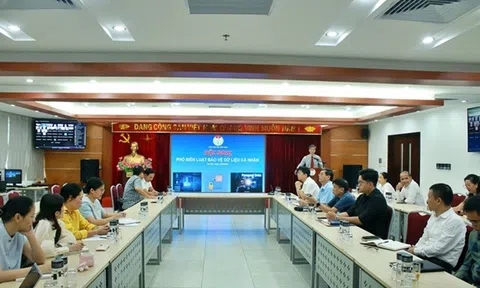 Hội Luật gia Việt Nam phổ biến Luật Bảo vệ dữ liệu cá nhân, hướng tới mục tiêu nâng cao nhận thức pháp lý trong kỷ nguyên số