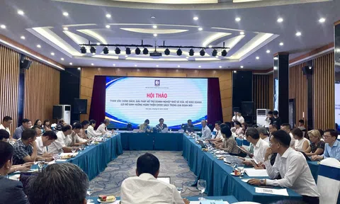 Doanh nghiệp kiến nghị luật hóa cơ chế “một cửa”, mở rộng tín dụng và tăng giám sát thực thi chính sách hỗ trợ DNNVV