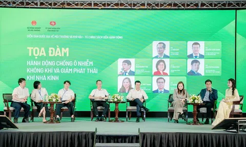Vinamilk là doanh nghiệp sữa duy nhất được mời tham gia phiên toạ đàm về giảm phát thải khí nhà kính