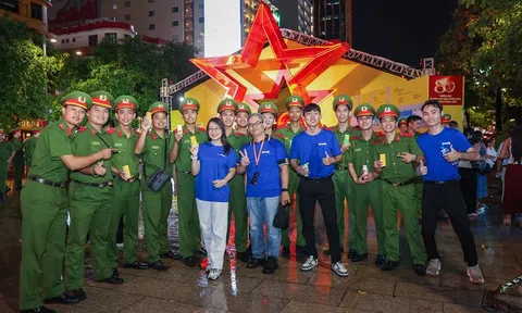 Vinamik mang đến những trạm tiếp năng lượng giữa Gala “Tổ quốc bình yên”