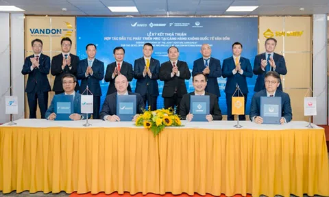 Sun Group hợp tác cùng HAECO, Japan Airlines và Toyota Tsusho hình thành tổ hợp bảo dưỡng, sửa chữa tàu bay (MRO) quy mô hàng đầu Việt Nam tại Vân Đồn