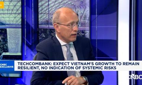 CEO Techcombank: Biến động năng lượng toàn cầu không làm chệch hướng tăng trưởng của Việt Nam
