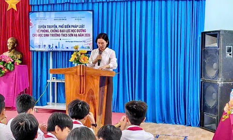 Trường Đại học Luật, Đại học Huế triển khai chuỗi hoạt động phục vụ cộng đồng: Kết nối yêu thương – lan tỏa tri thức pháp luật
