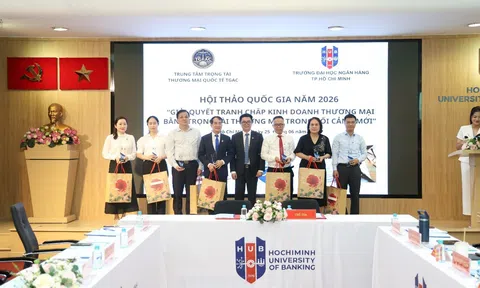 Hội thảo khoa học Quốc gia 2026 “Giải quyết tranh chấp kinh doanh, thương mại bằng trọng tài thương mại trong bối cảnh mới”
