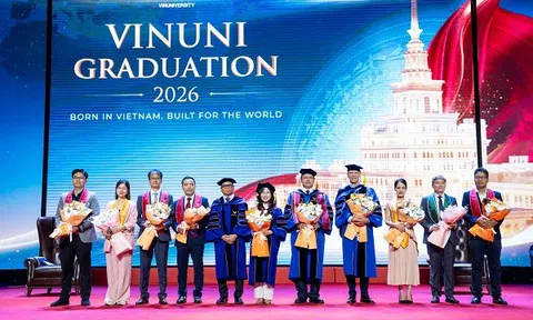 Lễ tốt nghiệp VinUni 2026: Bản phác thảo mô hình đại học của tương lai