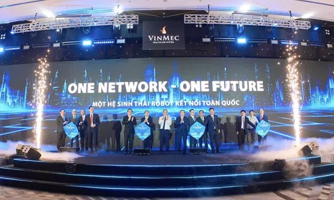 VinMec khai trương hệ thống trung tâm phẫu thuật robot công nghệ cao – kiến tạo hệ sinh thái phẫu thuật robot đa kết nối đầu tiên tại Việt Nam