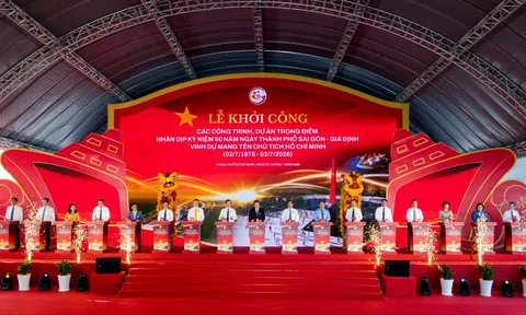 Sun Group khởi công đại dự án hơn 29.000 tỷ đồng, mở rộng đường Nguyễn Tất Thành lên 10 làn xe, kiến tạo trục không gian văn hóa ven sông Sài Gòn